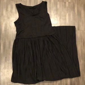 3/$15 Black Maxi Dress